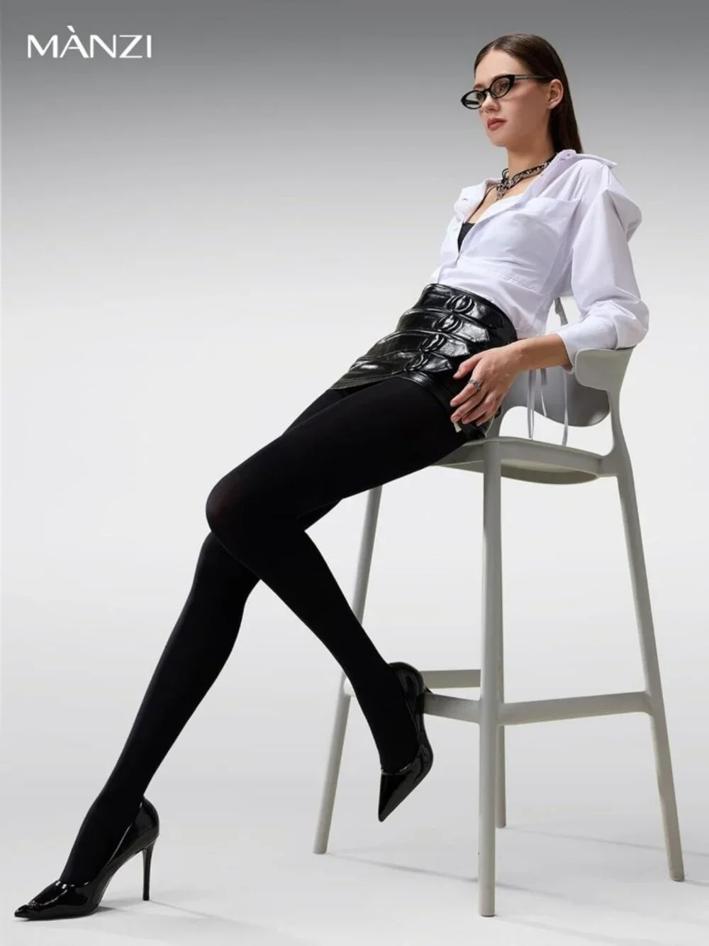 Opaque Control Top Tights - 2-6 Pairs Comfort Stretch 70 Denier Pantyhose
